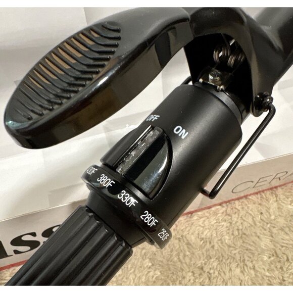 BaBylissPRO Ceramix Xtreme 1" Ceramic Curling Iron Extra Long - Picture 6 of 10